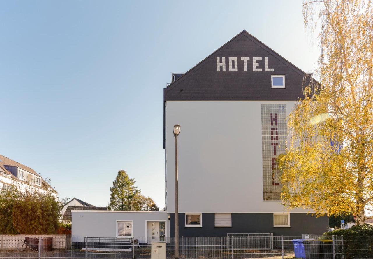 Hotel Die Schlafbude Wesseling Exteriér fotografie